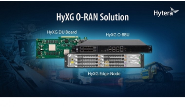 Hytera Launches 4G & 5G Solutions to Serve the MNO and Vertical Industry Markets
