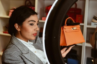 LUXURY PROMISE PIONEERS LIVE SHOPPING IN THE MIDDLE EAST