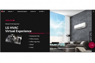 LG Launches New Virtual Platform for Air Solution Technology