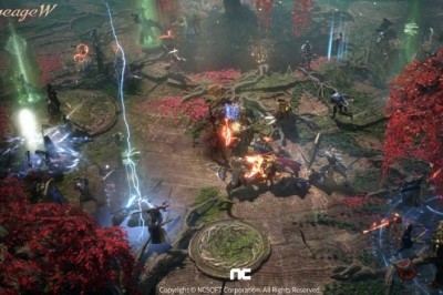 إطلاق لعبة لاينيج دبليو في جميع أنحاء العالم