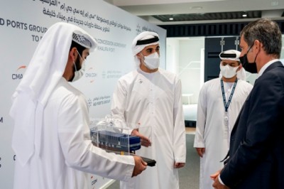 AD Ports Group and CMA CGM Group announce agreement to invest AED 570 million in new terminal at Khalifa Port