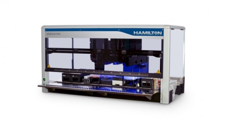 هاميلتون وراينوستكس تحدثان تغييراً جذرياً في عمليات أخذ العينات السريعة القائمة على المسحات من مرحلة الجمع وصولاً إلى المعالجة