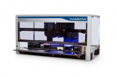 هاميلتون وراينوستكس تحدثان تغييراً جذرياً في عمليات أخذ العينات السريعة القائمة على المسحات من مرحلة الجمع وصولاً إلى المعالجة