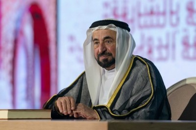 حاكم الشارقة يطلق الأجزاء الـ 17 الأولى من 