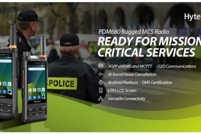 Hytera Launches Rugged MCS Radio PDM680 to Empower Public Safety’s In-Depth Digital Transformation