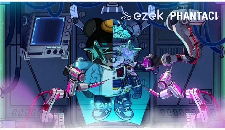 Ezek Launches Jay's Trendy Brand Phanta Bear NFT to Make Its Way Into the Global Blockchain Market