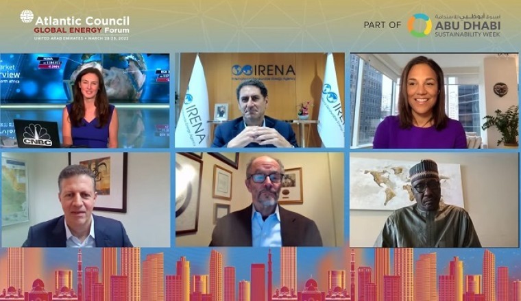 The world needs smarter policies for the carbon transition to succeed, Crescent Petroleum CEO tells Abu Dhabi Sustainability Week panel.