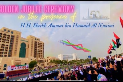 50th UAE National Day Celebration Al fursan Air Show 2021 At AJMAN