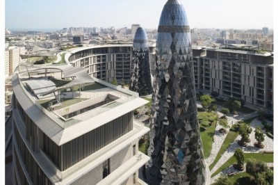 TK Elevator ensures comfortable and sustainable mobility in Doha Oasis in Qatar