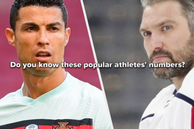 Do You Know The Numbers Of These Popular Athletes?