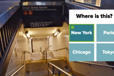 Identify The City By The Subway Trivia Quiz