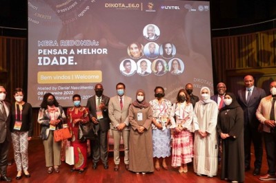 Angola’s First Lady Foundation for Community Development calls for graceful ageing at Expo 2020 Dubai
