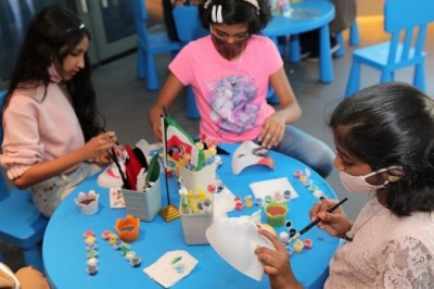 Kuwait Pavilion organizes workshops to promote the importance of children’s literature in education