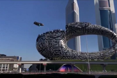 'Spaceship' lands inside Dubai's Museum of the Future in stunning promotional video