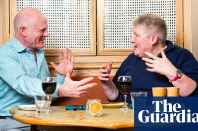 Dining across the divide: ‘Don’t scream at people outside supermarkets, take them for a veggie meal!’
