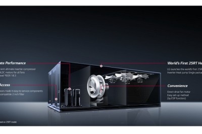 LG Revolutionizes Air Solutions with the LG Inverter Single Package