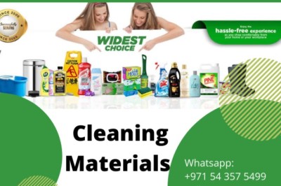 Best cleaning materials