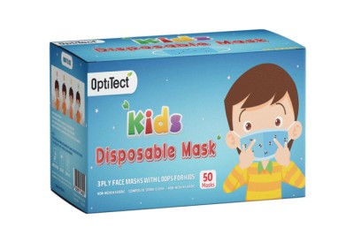 3 ply face mask kids
