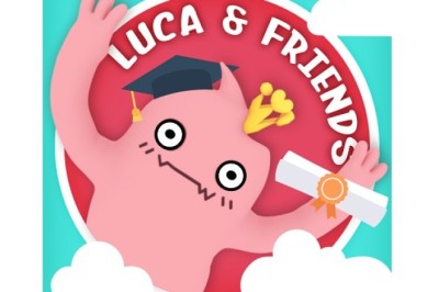 لوكا آند فريندز هو أول تطبيق تعليمي للأطفال قائم على الذكاء الاصطناعي في العالم يجمع بين اللياقة البدنية والتعلم وألعاب عالم الميتافيرس