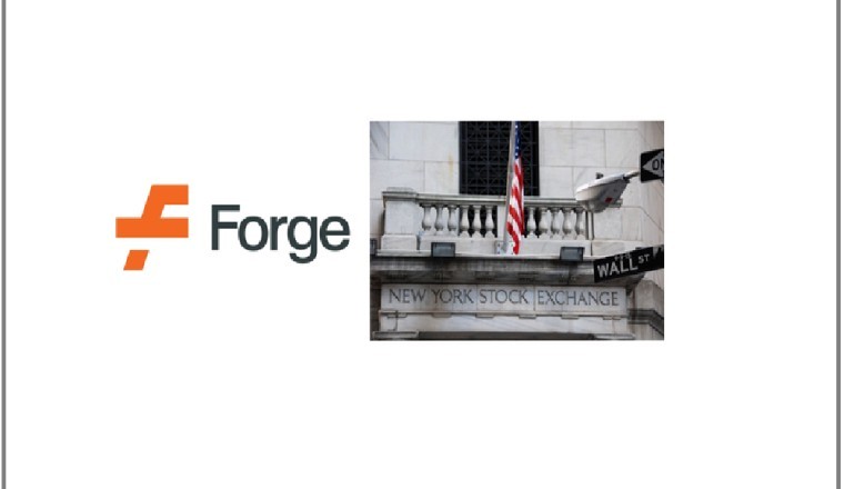 شركة الحافظة المالية فورج جلوبال التابعة لشركة ترو جلوبال فنتشرز تطرح أسهمها للاكتتاب العام في إطار دمج أعمالها مع موتيف كابيتال كورب