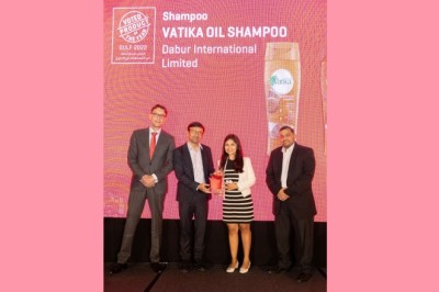 Vatika oil shampoo voted 2022 Product of the Year