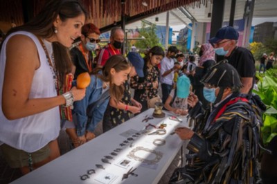 Expo Dubai: Peruvian Pavilion Presents Abayat Peru and Artisans Workshop