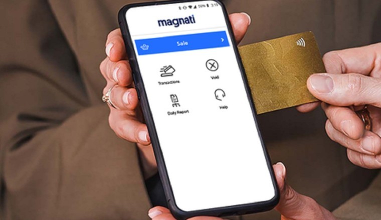Magnati Enables Businesses to Accept Contactless Payments on Their Own Phones with Technology from Fiserv