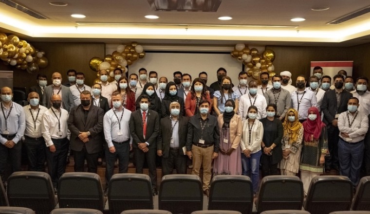 مجموعة ترانسجارد تفوز بجائزة دبي الذهبية للجودة