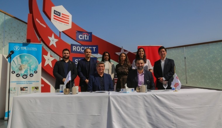 بنك الصحة العالمي و سيدارس سيناي يتعاونان لتعزيز خدمات رعاية المرضى في المنطقة  في مقر الجناح الأمريكي في الاكسبو