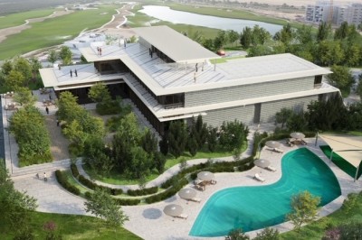 Construction Begins at The Luxury Golf Clubhouse in Al Zorah