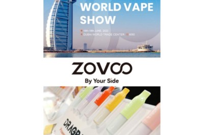 ZOVOO Is About to Make a Dazzling Debut at World Vape Show