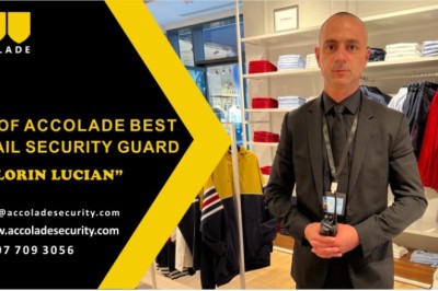 Retail security guards company in London
