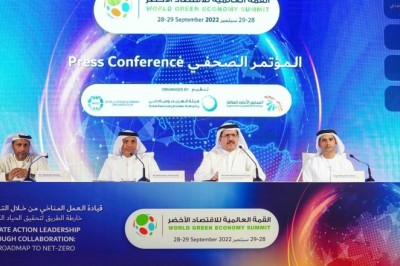 هيئة كهرباء ومياه دبي والمنظمة العالمية للاقتصاد الأخضر تعلنان اكتمال التحضيرات لعقد القمة العالمية للاقتصاد الأخضر في دورتها الثامنة