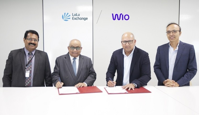 LuLu Exchange launches its open banking service platform: partners with Wio Bank for account deposits
