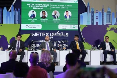 47,415 visitors to the 24th WETEX and Dubai Solar Show organised by DEWA