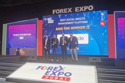 ZuluTrade wins ‘Best Social Wealth Management Platform’ award at the Forex Expo Dubai