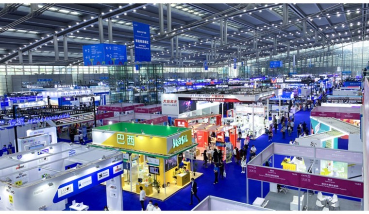 The 24th China Hi-Tech Fair Opens on November 15 in Shenzhen, China