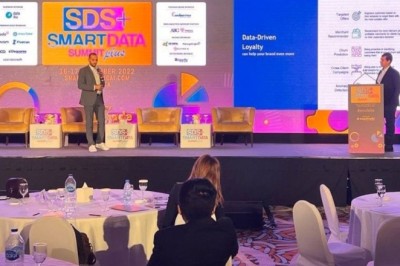 Dsquares Takes Part as Premium Gold Sponsor in the 9th Smart Data Summit (SDS)