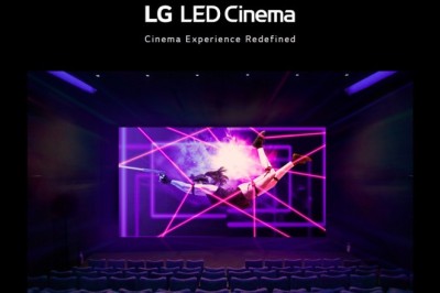إل جي تقدم التجربة السينمائية بطريقة جديدة مع إطلاق شاشة LED Cinema Screen في الإمارات العربية المتحدة