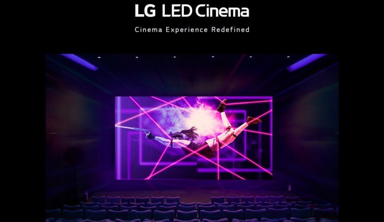 LG REDEFINES THE CINEMA EXPERIENCE WITH LED MOVIE SCREEN LAUNCHED IN UAE