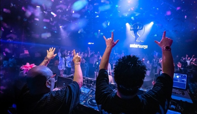 Amber Lounge Makes its Half-time Mark in Doha