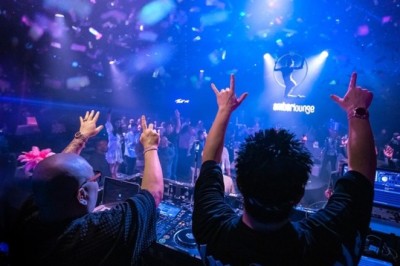 Amber Lounge Makes its Half-time Mark in Doha