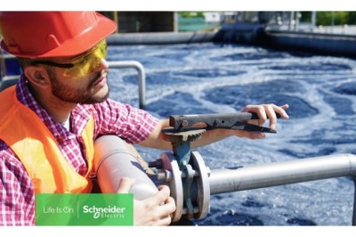 Water, wastewater and district energy utilities to increase decarbonization and operational efficiency, with upgraded digital twin tools from Schneider Electric
