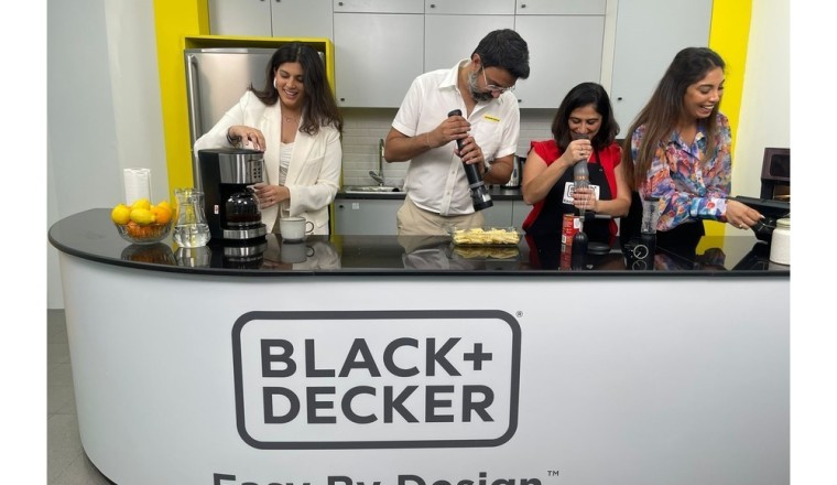 BLACK DECKER unveils the Kitchen Wand A cordless rechargeable