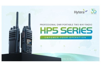 Hytera Enhances New Generation H-Series DMR Two-way Radio with HP5 Models