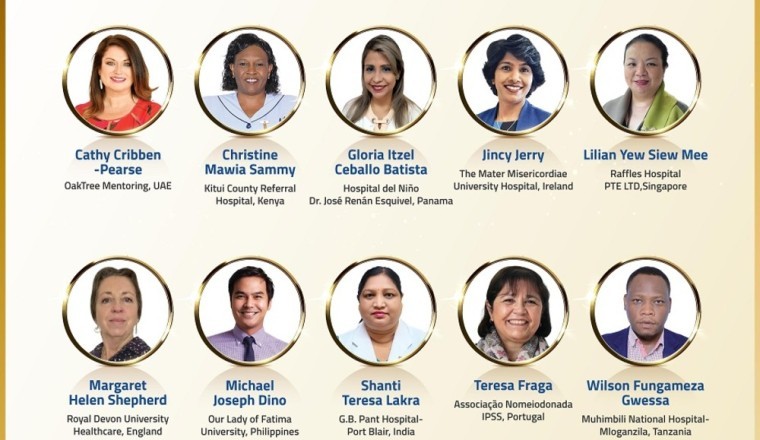 Top 10 finalist nurses announced for Aster Guardians Global Nursing Award 2023 worth US $250,000
