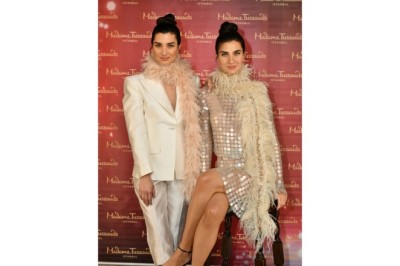 Madame Tussauds Istanbul Welcomes Tuba Buyukustun to its Collection of Stars
