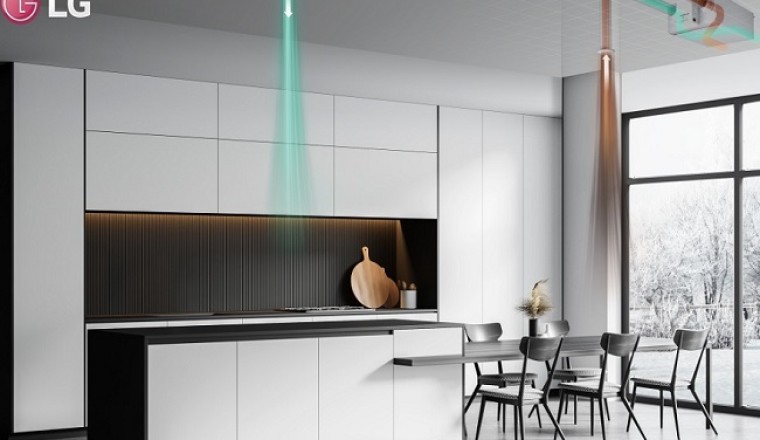 Keep the Air in Your Facility Clean with LG ERV Ventilation Solution