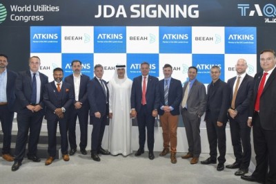BEEAH signs JDA with Atkins to collaborate on radioactive waste management projects across the MENA region