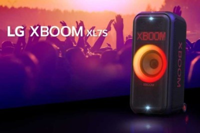 ROCK YOUR PARTY WITH LG’S NEW XBOOM XL7S SPEAKER